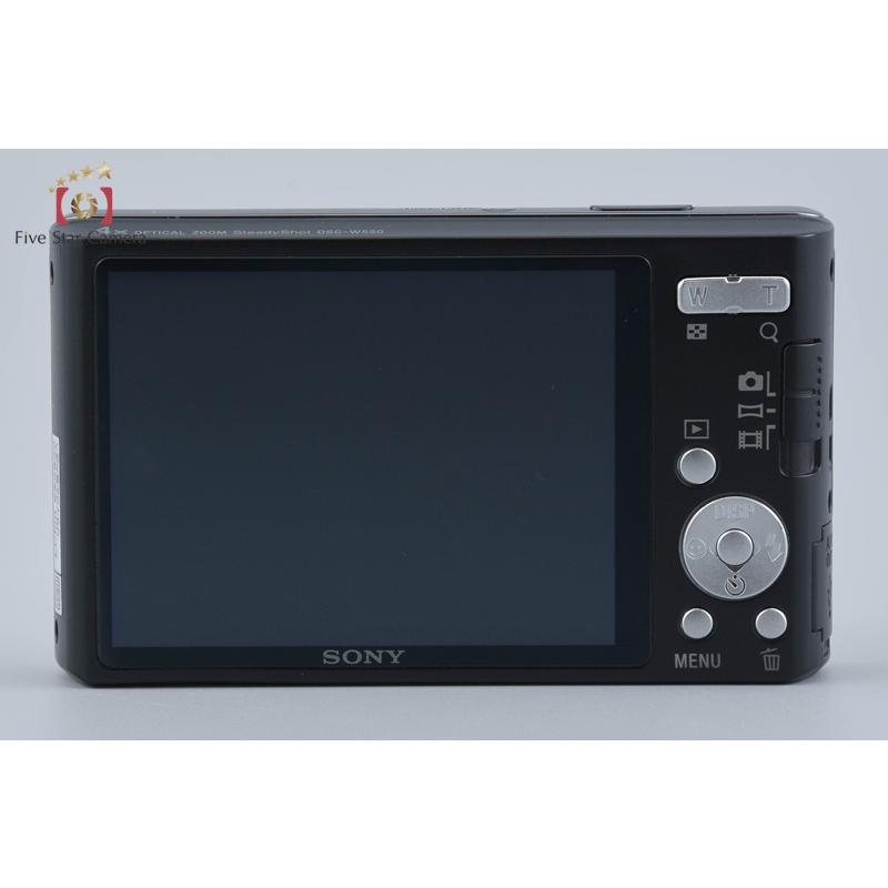 SONY（ソニー） 【中古】SONY Cyber-shot DSC-W550 ブラック