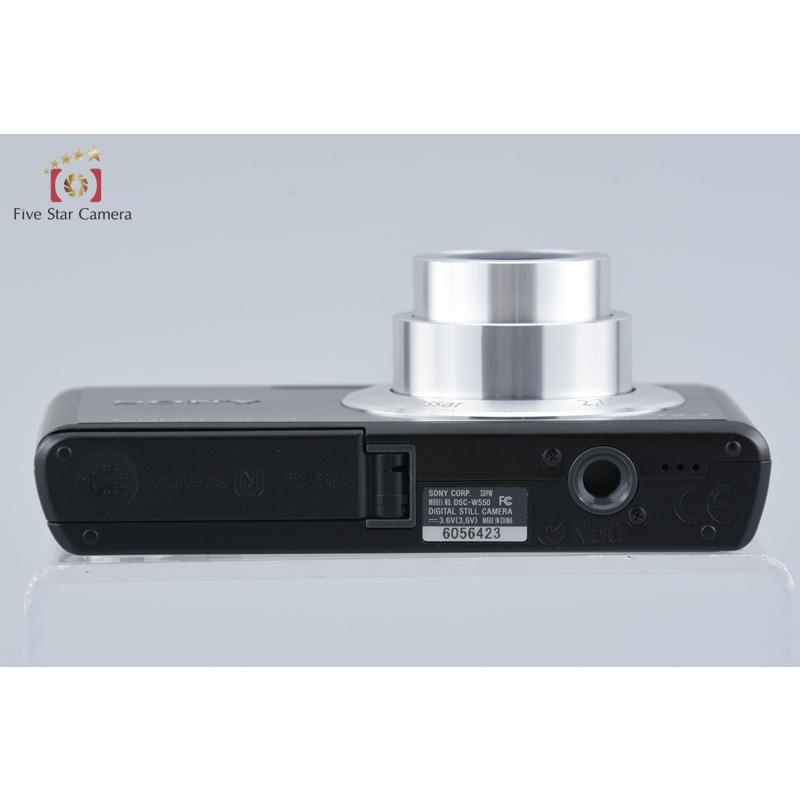 SONY（ソニー） 【中古】SONY Cyber-shot DSC-W550 ブラック 