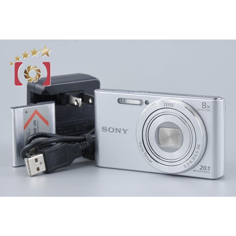 ▼SONYサイバーショット DSC-W830 デジタルカメラ　シルバー　中古　▼ SONY（ソニー） 【中古】SONY Cyber-Shot DSC-W830 シルバー