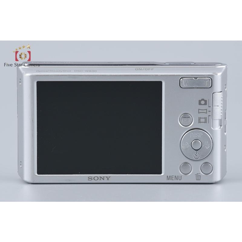 SONY（ソニー） 【中古】SONY Cyber-Shot DSC-W830 シルバー
