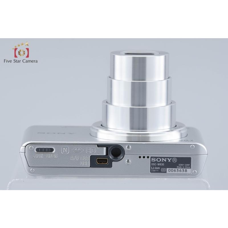 SONY（ソニー） 【中古】SONY Cyber-Shot DSC-W830 シルバー