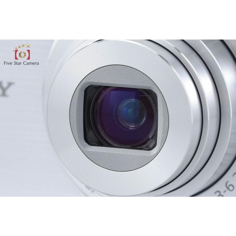 ▼SONYサイバーショット DSC-W830 デジタルカメラ　シルバー　中古　▼ SONY（ソニー） 【中古】SONY Cyber-Shot DSC-W830 シルバー