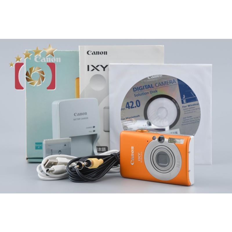 キヤノン（Canon） 【中古】Canon IXY Digital 110 IS オレンジ 