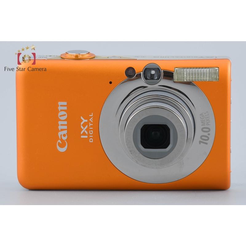 キヤノン（Canon） 【中古】Canon IXY Digital 110 IS オレンジ 