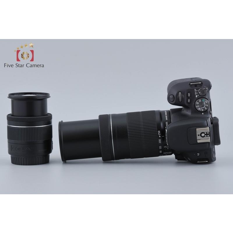 キヤノン（Canon） 【中古】Canon EOS Kiss X9 ダブルズームキット