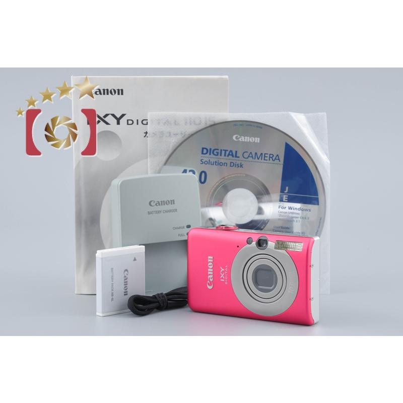 キヤノン（Canon） 【中古】Canon IXY Digital 110 IS レッド