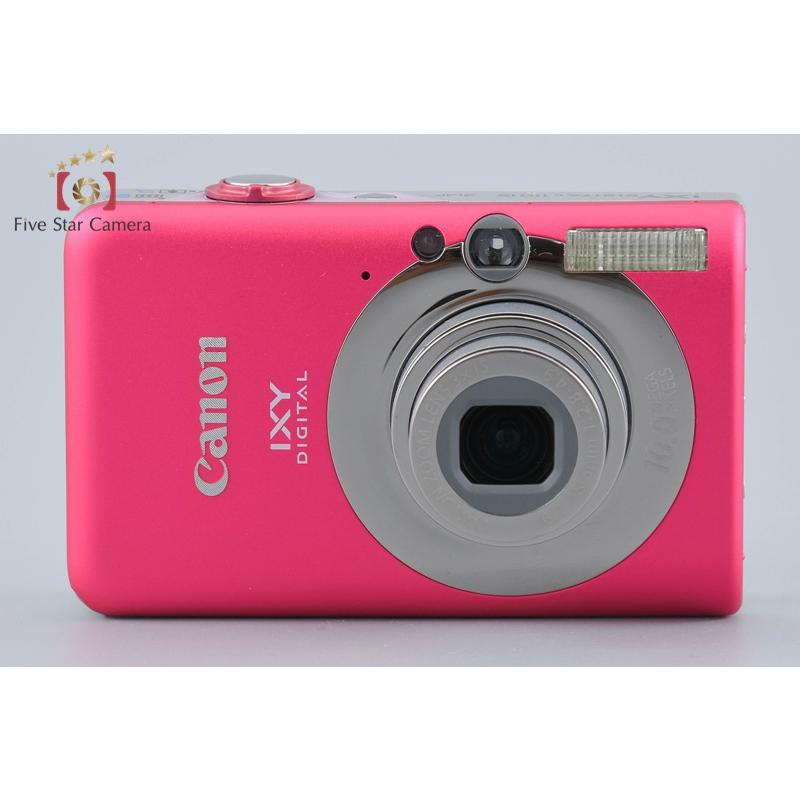 キヤノン（Canon） 【中古】Canon IXY Digital 110 IS レッド