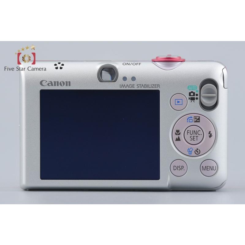 キヤノン（Canon） 【中古】Canon IXY Digital 110 IS レッド