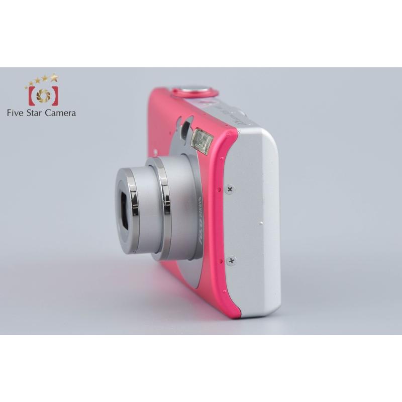 Canon IXY DIGITAL 110 IS デジカメ　【中古品】 キヤノン（Canon） 【中古】Canon IXY Digital 110 IS レッド