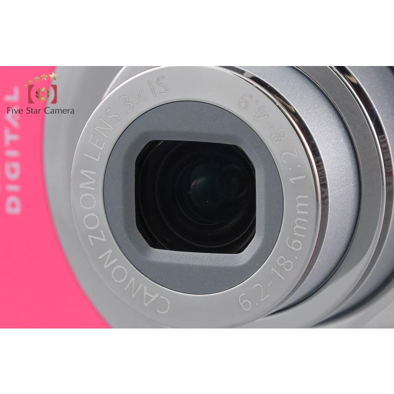 キヤノン（Canon） 【中古】Canon IXY Digital 110 IS レッド