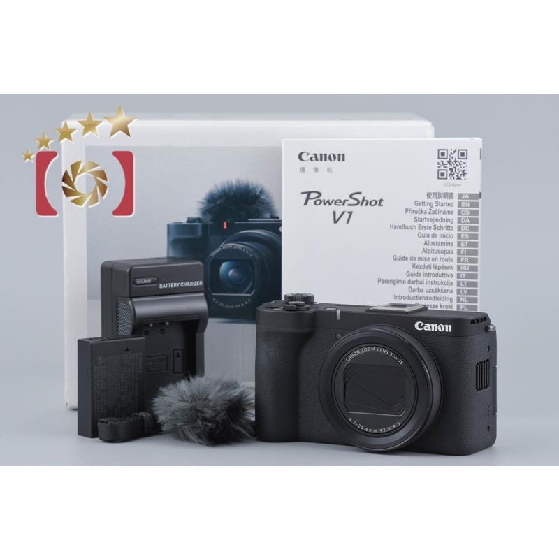 キヤノン（Canon） 【中古】Canon PowerShot V1 コンパクトデジタル