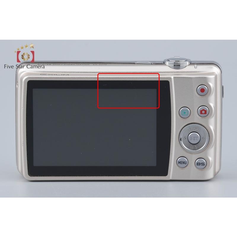 CASIO（カシオ） 【中古】Casio EXILIM ZOOM EX-Z270 ゴールド