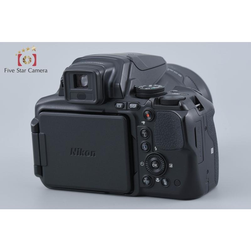 ニコン Nikon COOLPIX P900 ブラック コンデジ カメラ 中古 ニコン（Nikon） 【中古】Nikon COOLPIX P900 ブラック コンパクト