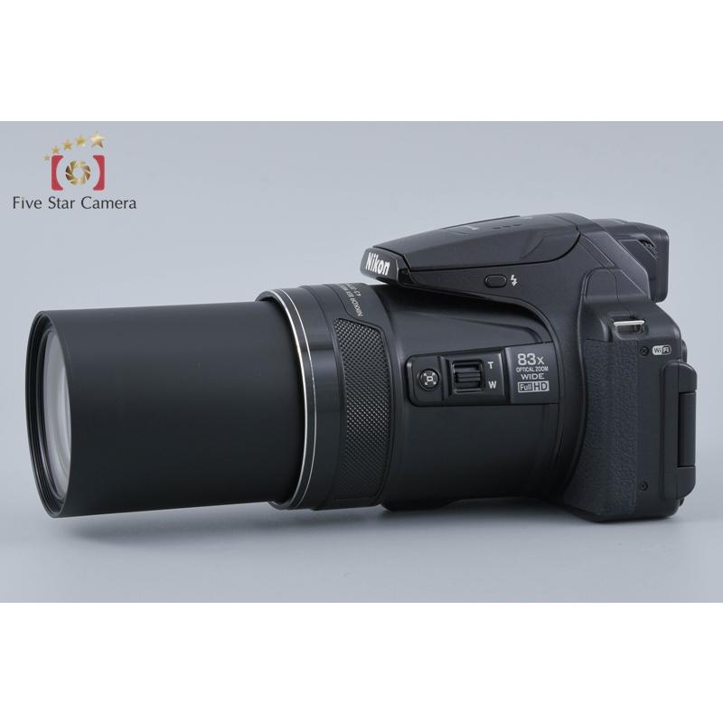 ニコン（Nikon） 【中古】Nikon COOLPIX P900 ブラック コンパクト