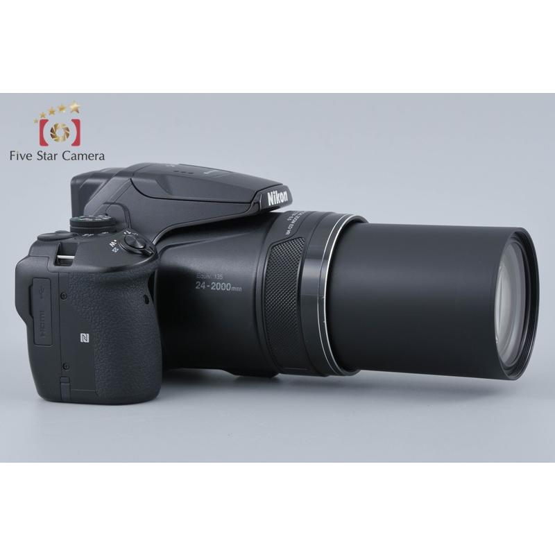 ニコン（Nikon） 【中古】Nikon COOLPIX P900 ブラック コンパクト