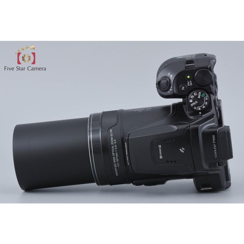 ニコン（Nikon） 【中古】Nikon COOLPIX P900 ブラック コンパクト