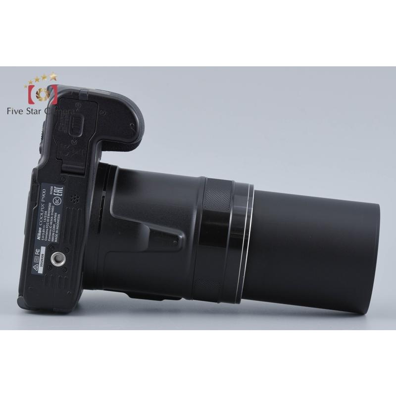 ニコン（Nikon） 【中古】Nikon COOLPIX P900 ブラック コンパクト