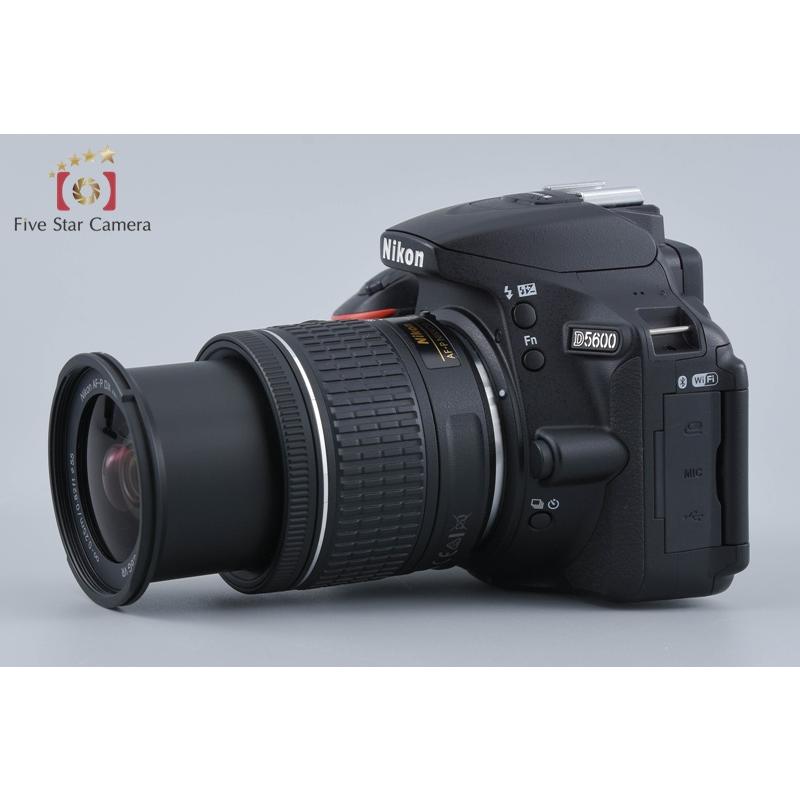 【お値下げ】【美品カメラ】Nikon D5600 18-55 VR レンズキット ニコン（Nikon） 【中古】Nikon D5600 18-55 VR レンズキット