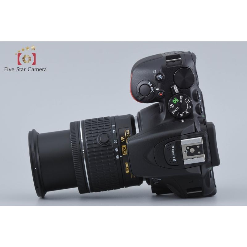 ニコン（Nikon） 【中古】Nikon D5600 18-55 VR レンズキット