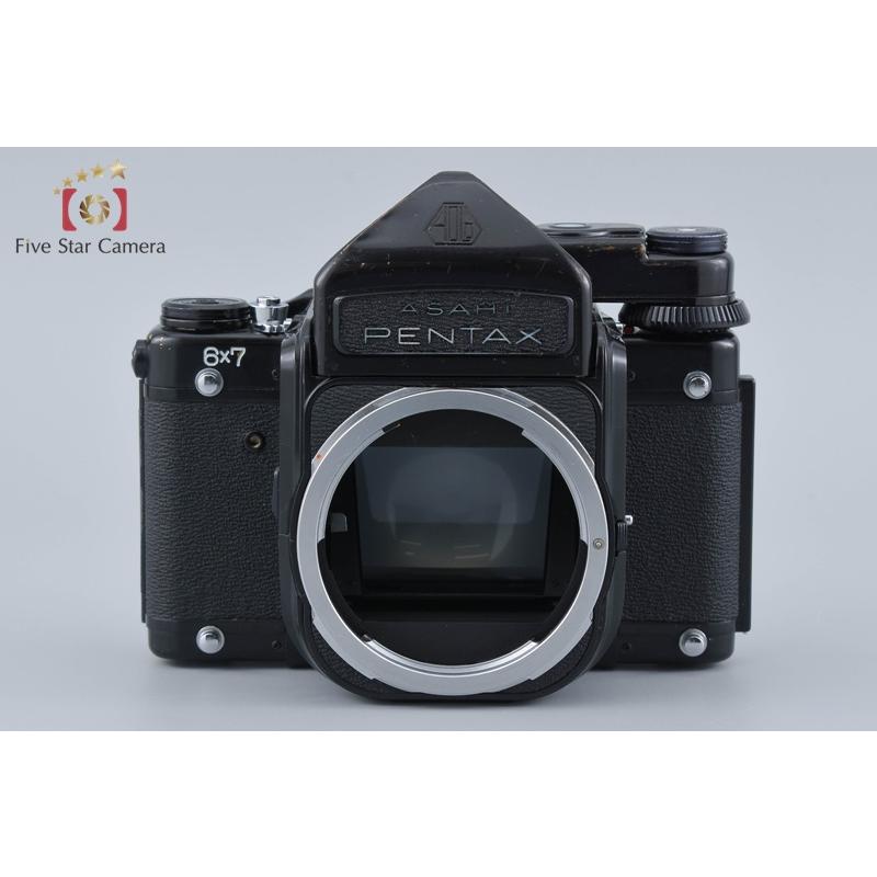 ペンタックス 【中古】PENTAX 6x7 TTL M-UP 前期 中判フィルムカメラ 