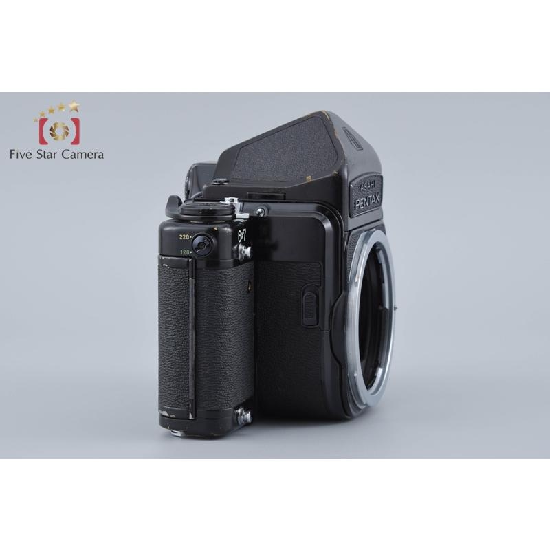 ペンタックス 【中古】PENTAX 6x7 TTL M-UP 前期 中判フィルムカメラ 