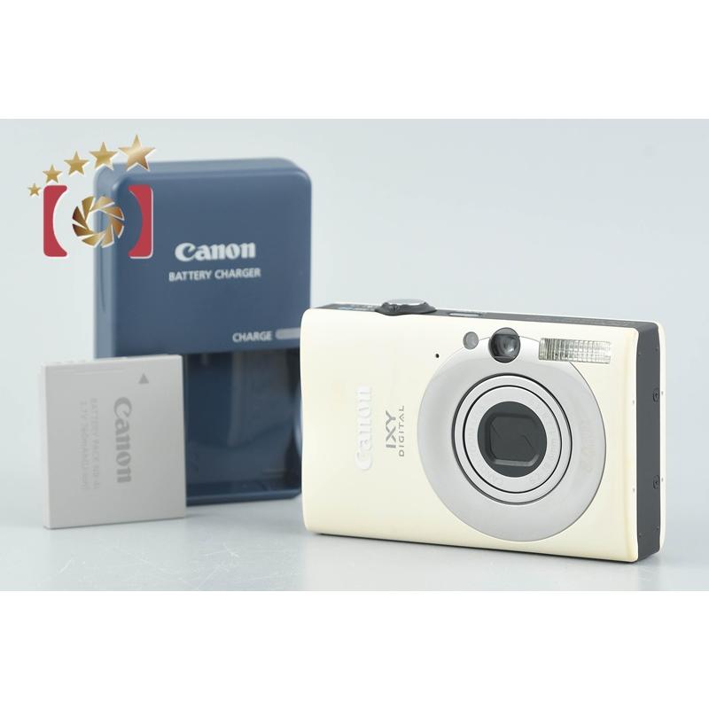 Canon キャノンIXY 20IS ジャンク キヤノン（Canon） 【中古】Canon IXY Digital 20 IS ホワイト