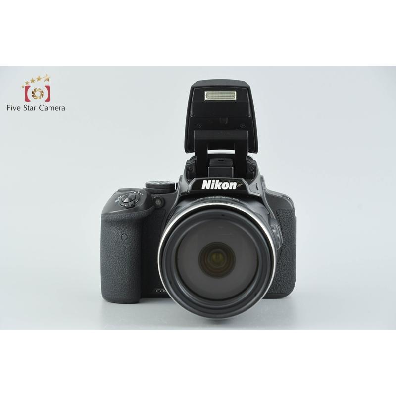 ニコン Nikon COOLPIX P900 ブラック コンデジ カメラ 中古 ニコン（Nikon） 【中古】Nikon COOLPIX P900 ブラック コンパクト
