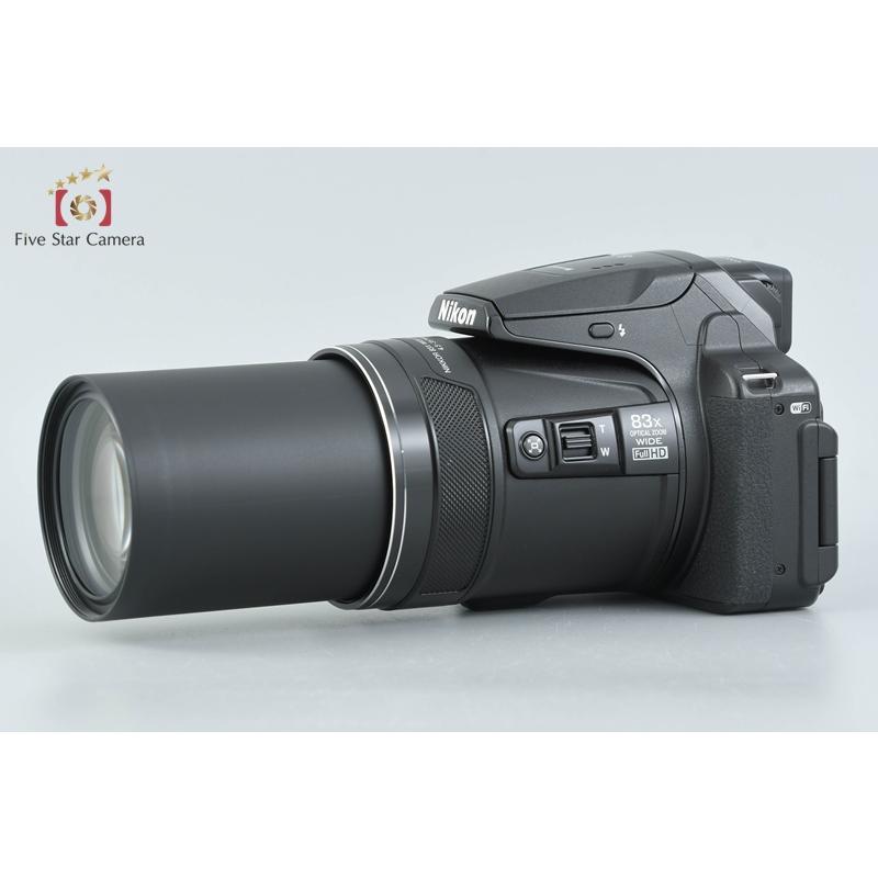 ニコン（Nikon） 【中古】Nikon COOLPIX P900 ブラック コンパクト