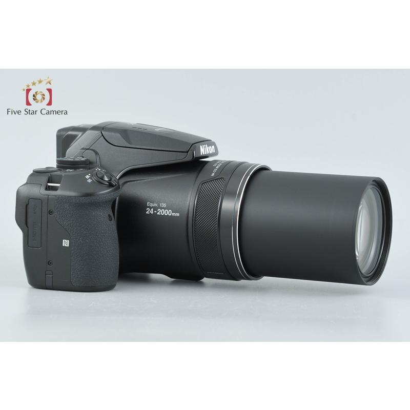 ニコン（Nikon） 【中古】Nikon COOLPIX P900 ブラック コンパクト