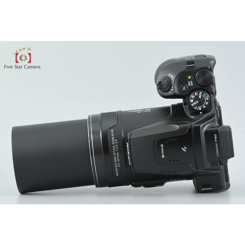 ニコン（Nikon） 【中古】Nikon COOLPIX P900 ブラック コンパクト