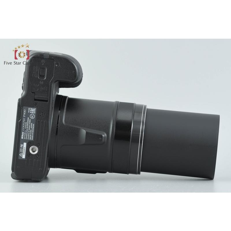 ニコン Nikon COOLPIX P900 ブラック コンデジ カメラ 中古 ニコン（Nikon） 【中古】Nikon COOLPIX P900 ブラック コンパクト