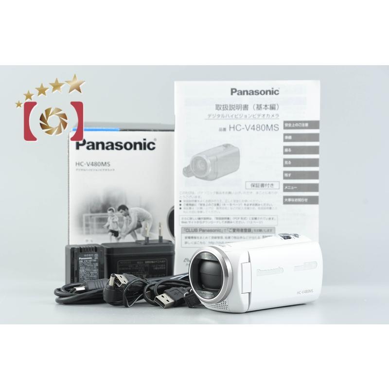 Panasonic（パナソニック） 【中古】Panasonic HC-V480MS ホワイト