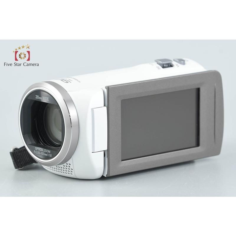 【美品】パナソニック HC-V480MS ホワイト ビデオカメラレコーダー 中古 Panasonic（パナソニック） 【中古】Panasonic HC-V480MS ホワイト