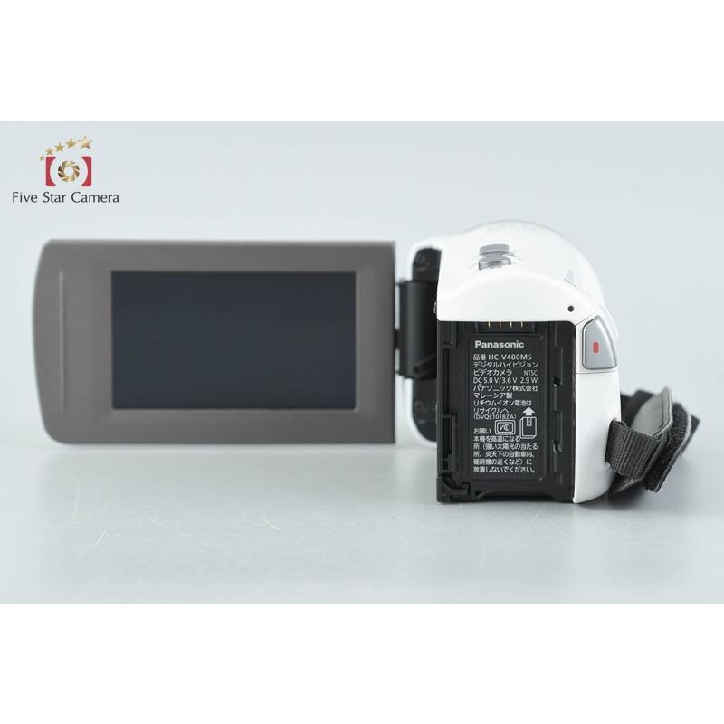 Panasonic（パナソニック） 【中古】Panasonic HC-V480MS ホワイト