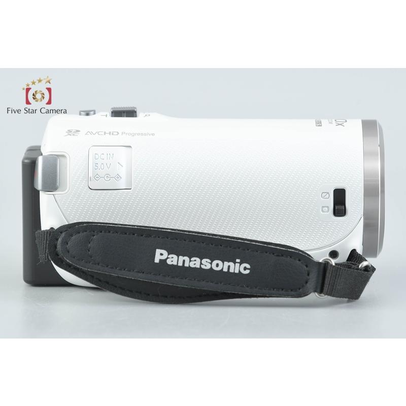 Panasonic（パナソニック） 【中古】Panasonic HC-V480MS ホワイト