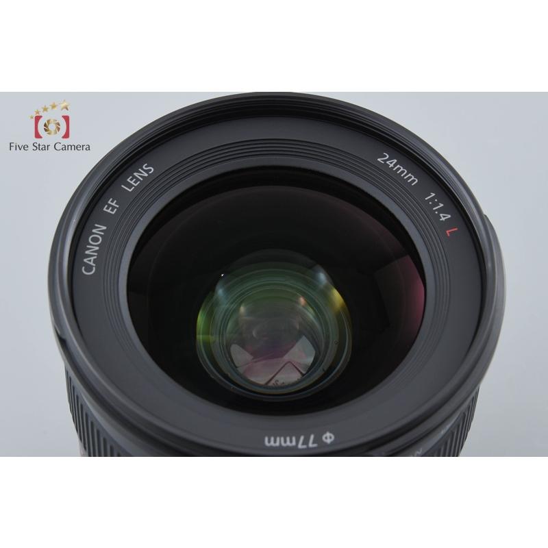 キヤノン（Canon） 【中古】Canon EF 24mm f/1.4 L II USM 元箱付き 