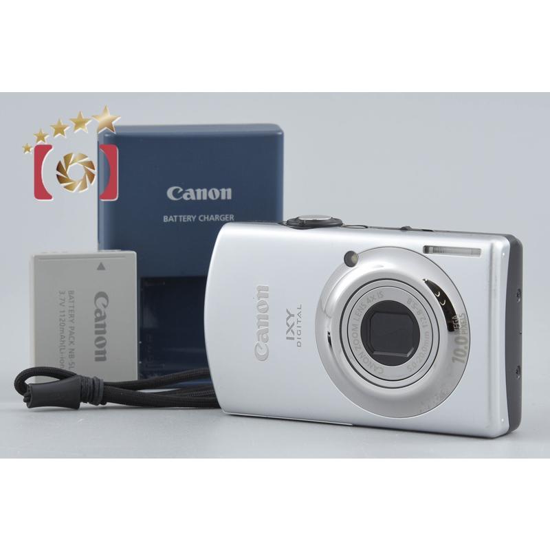 【キャノンIXY DIGITAL920IS】中古デジタルカメラ キヤノン（Canon） 【中古】Canon IXY Digital 920 IS シルバー
