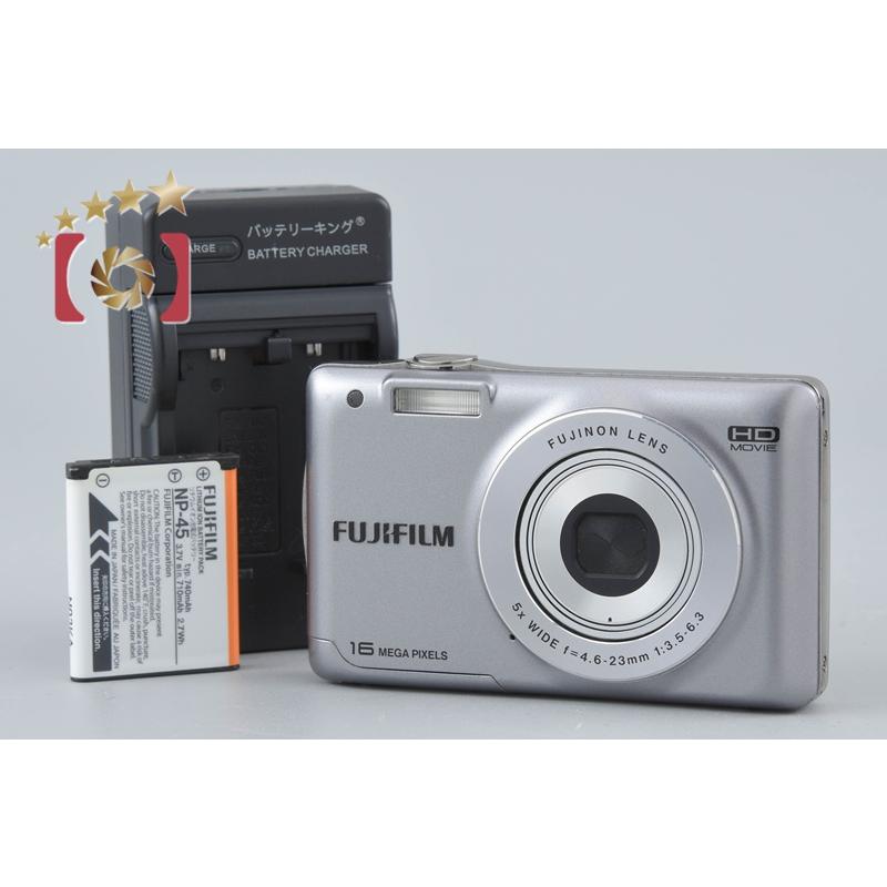 動作確認済み★ 富士フイルム FinePix JX550 デジカメ シルバー 動作確認済 Fujifilm FinePix JX550 デジカメ シルバー - メルカリ