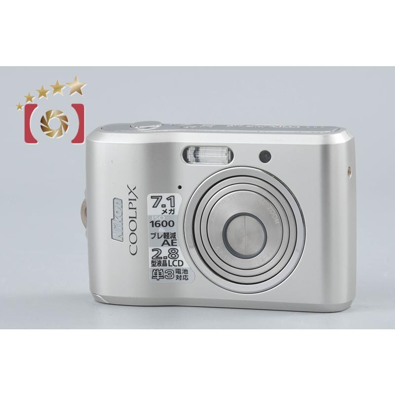 【中古】Nikon デジタルカメラ COOLPIX (クールピクス) L16 シルバー COOLPIXL16 ニコン（Nikon） 【中古】Nikon COOLPIX L16 シルバー コンパクト