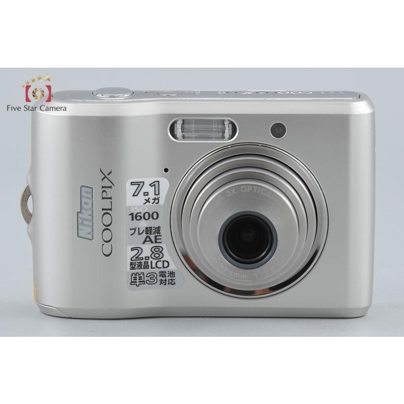 ニコン（Nikon） 【中古】Nikon COOLPIX L16 シルバー コンパクト