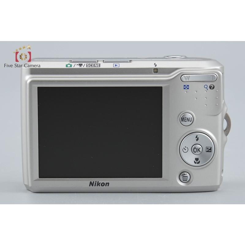 ニコン（Nikon） 【中古】Nikon COOLPIX L16 シルバー コンパクト