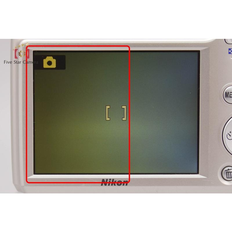 ニコン（Nikon） 【中古】Nikon COOLPIX L16 シルバー コンパクト