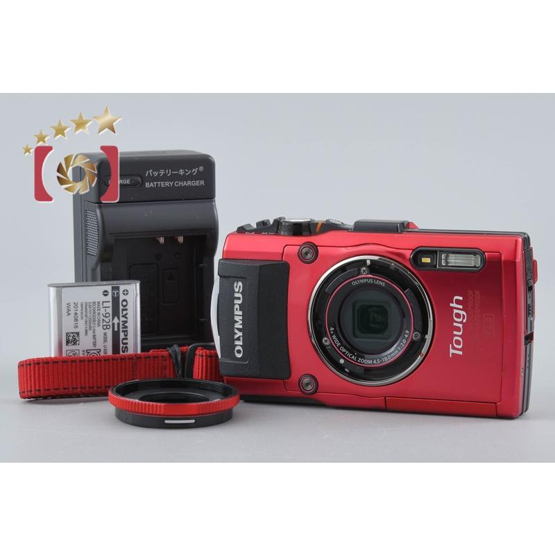 オリンパス（OLYMPUS） 【中古】OLYMPUS STYLUS TG-3 Tough レッド