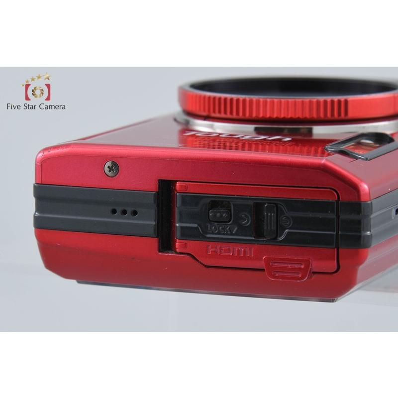 オリンパス（OLYMPUS） 【中古】OLYMPUS STYLUS TG-3 Tough レッド