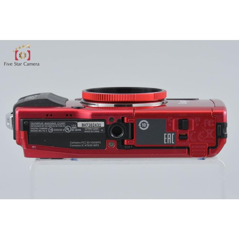 オリンパス OLYMPUS tg-3 中古作動品 レッド オリンパス（OLYMPUS） 【中古】OLYMPUS STYLUS TG-3 Tough レッド