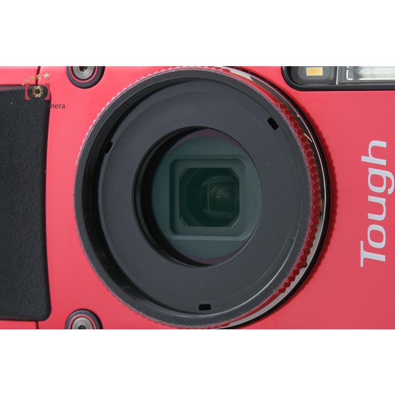 オリンパス（OLYMPUS） 【中古】OLYMPUS STYLUS TG-3 Tough レッド