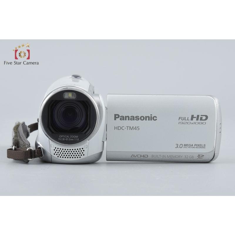 Panasonic（パナソニック） 【中古】Panasonic HDC-TM45 クリア