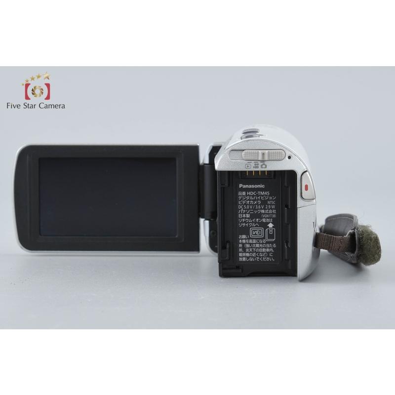 Panasonic（パナソニック） 【中古】Panasonic HDC-TM45 クリア