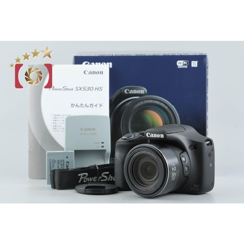 【中古】Canon キヤノン PowerShot SX530 HS ブラック コンパクトデジタルカメラ キヤノン（Canon） 【中古】Canon PowerShot SX530 HS ブラック