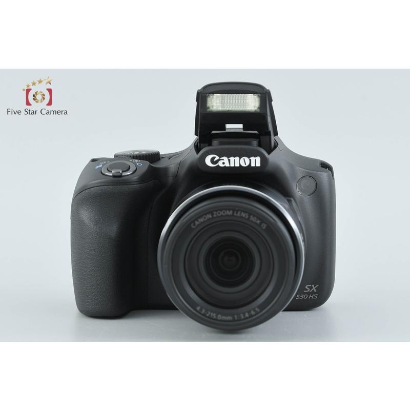 【中古】Canon キヤノン PowerShot SX530 HS ブラック コンパクトデジタルカメラ キヤノン（Canon） 【中古】Canon PowerShot SX530 HS ブラック